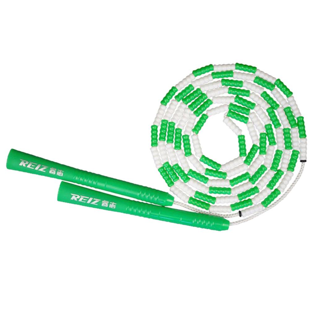 Dây Nhảy Thể Dục Điều Chỉnh Được Màu Xanh Lá + Trắng