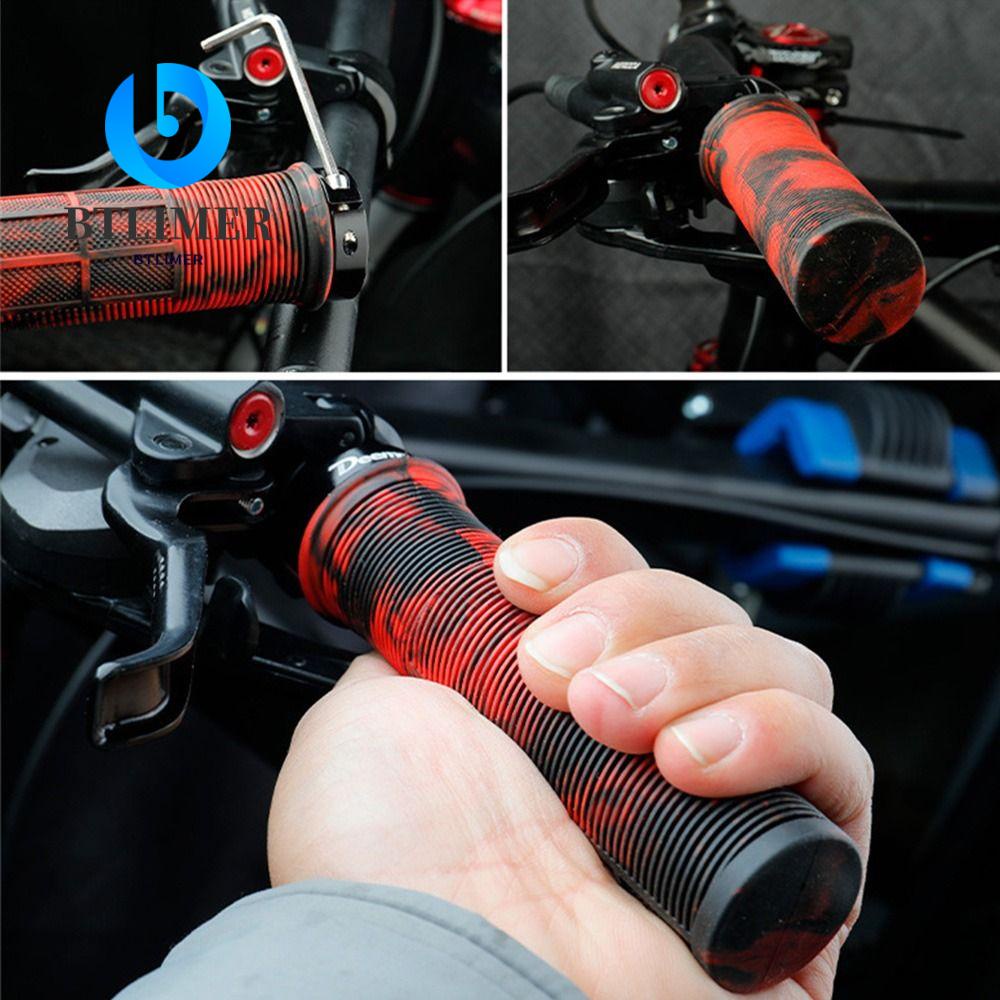 1 Cặp Vỏ Bọc Tay Lái Xe Đạp Leo Núi Bằng Nhôm Có Khóa