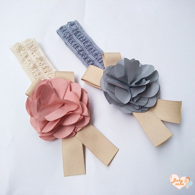 Băng Đô Hoa Đáng Yêu Cho Bé Gái