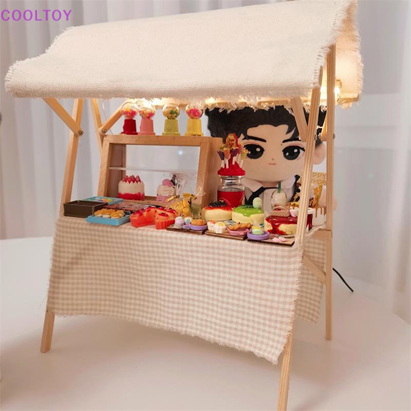 Cooltoy Mô Hình Kệ Mini Tỉ Lệ 1: 8 Trang Trí Nhà Búp Bê