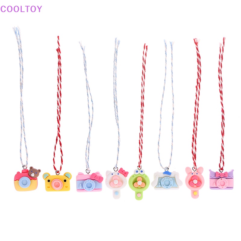 Quạt Máy Ảnh Treo Cổ Trang Trí Nhà Búp Bê Tỉ Lệ 1: 12