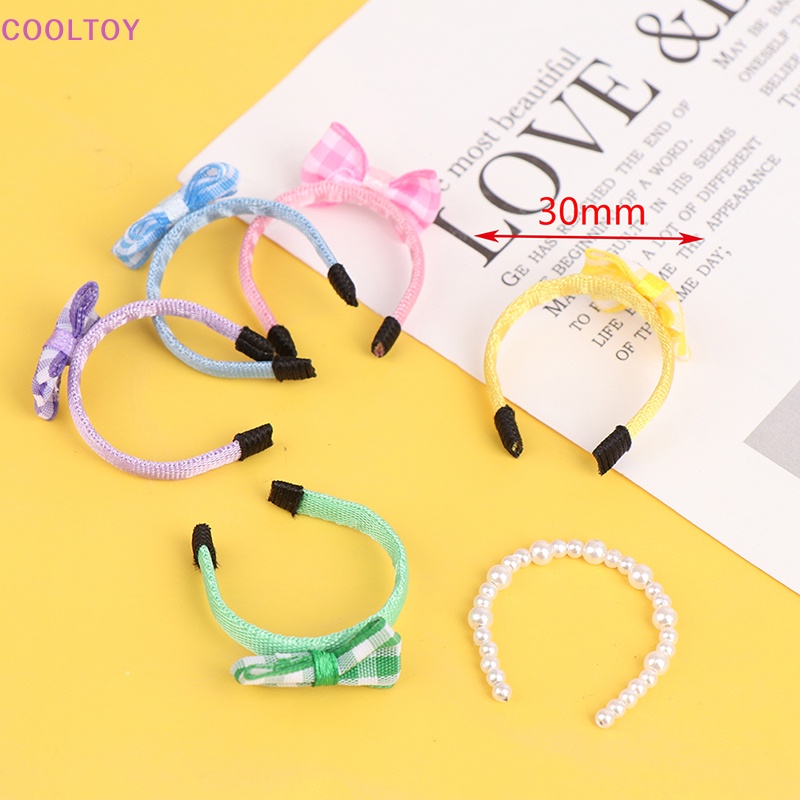 1 Băng Đô Cài Tóc Trang Trí Nhà Búp Bê 1 / 12