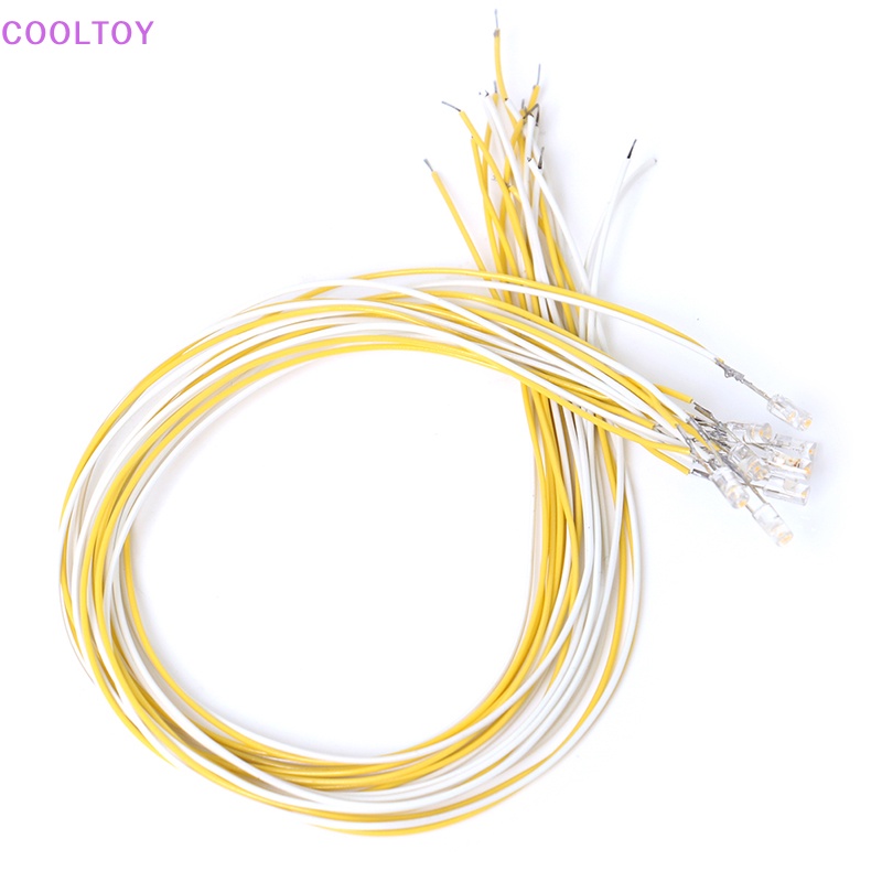 Set 10 Đèn LED 1: 12 20cm Trang Trí Nhà Búp Bê