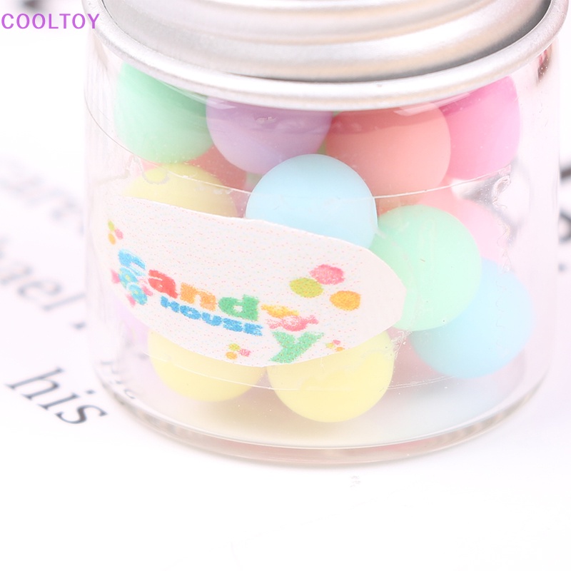 1 Hũ Kẹo Mini Trang Trí Nhà Búp Bê