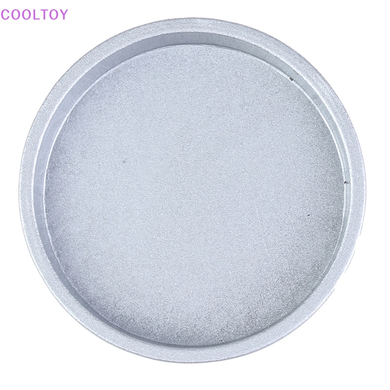 Khay Tròn Mini Bằng Kim Loại 1: 12 Trang Trí Nhà Búp Bê