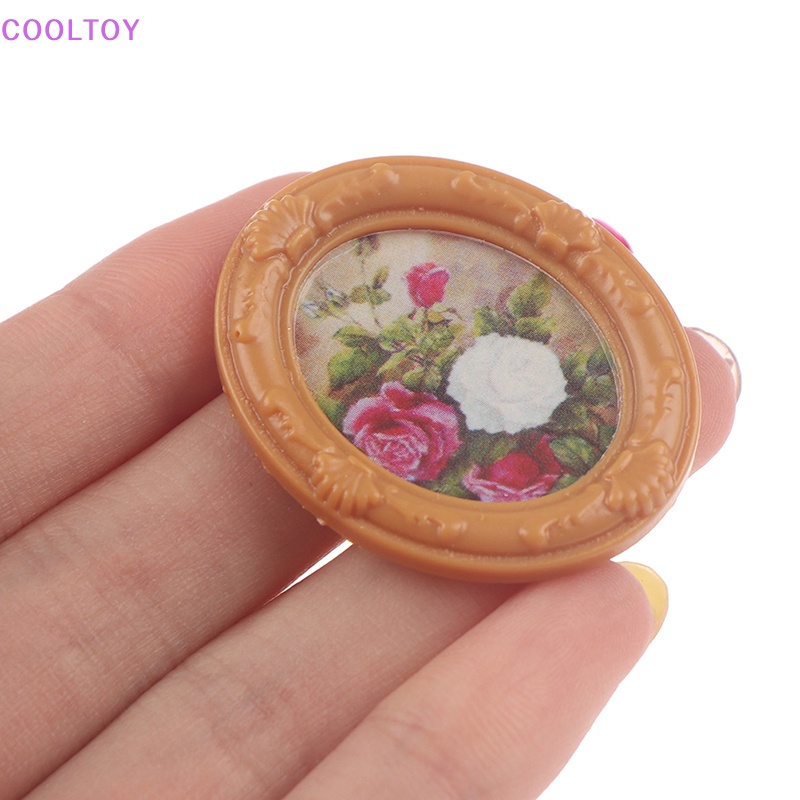 Khung Ảnh Mini Tỉ Lệ 1: 12 Trang Trí Nhà Búp Bê