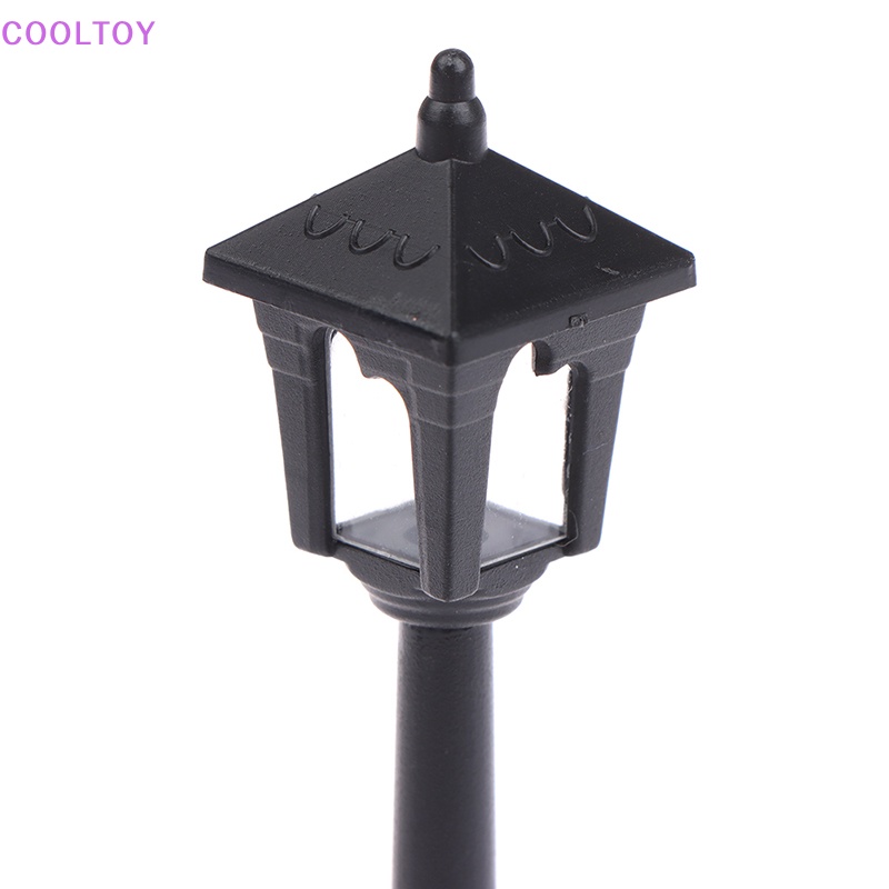 1 Mô Hình Đèn Đường Mini Trang Trí Nhà Búp Bê