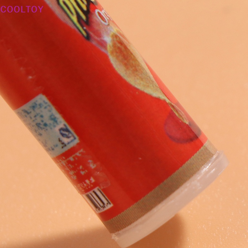 Set 1 / 3 Chai Khoai Tây Chiên Đồ Chơi Cho Nhà Búp Bê