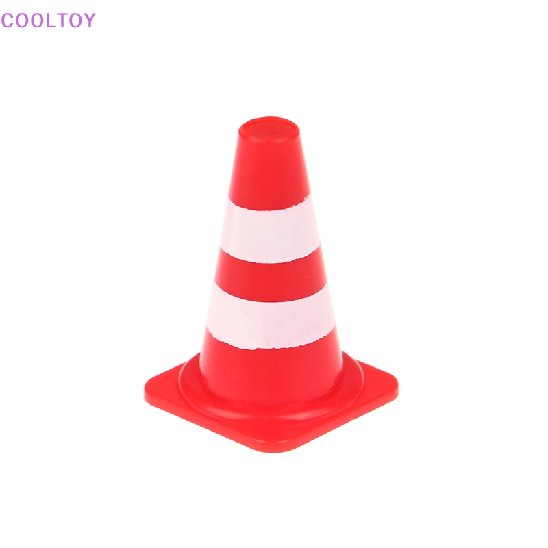 Cooltoy set 2 Đồ Chơi Biển Báo Giao Thông Mini Dành Cho Nhà Búp Bê