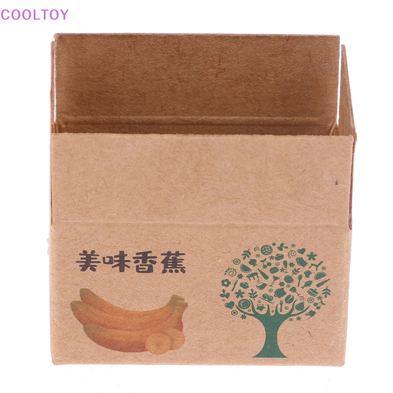 Mô Hình Trái Cây Mát Mẻ Trang Trí Nhà Búp Bê