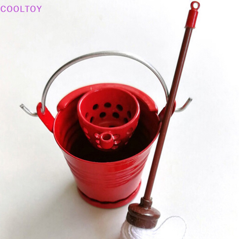 Cooltoy 1 Bộ Cây Lau Nhà Búp Bê Tỉ Lệ 1: 12