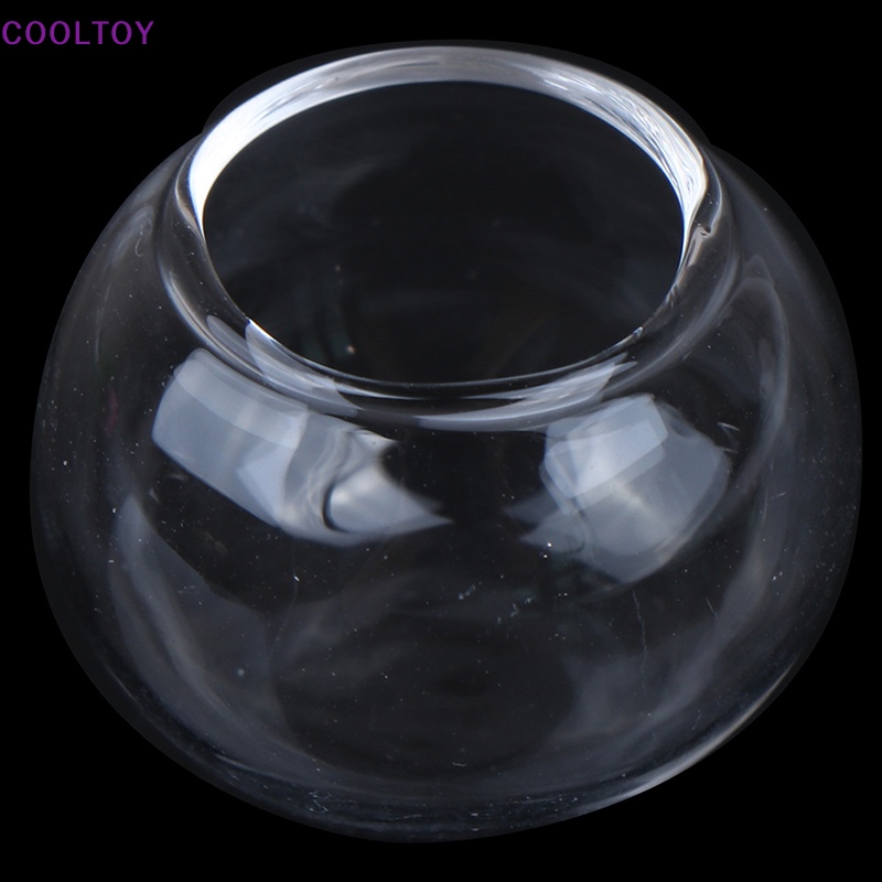 1 Tô Thủy Tinh Mini Trang Trí Nhà Búp Bê