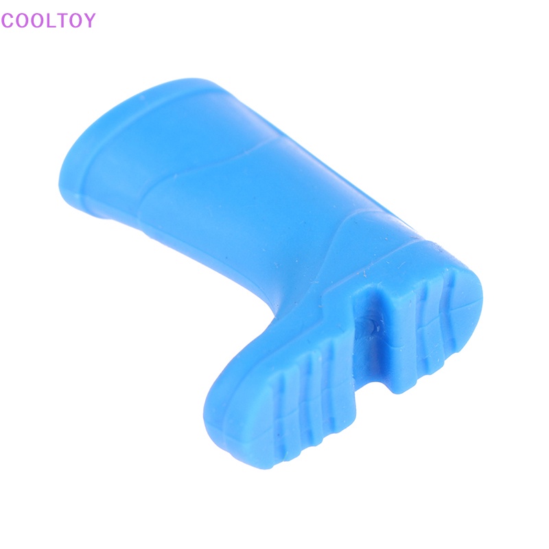 Cooltoy Giày Bốt Cao Su Đi Mưa Mini Tỷ Lệ 1: 12 Trang Trí Nhà Búp Bê