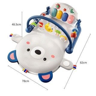 Thảm Nhạc Tập Bò Cho Bé Sơ Sinh