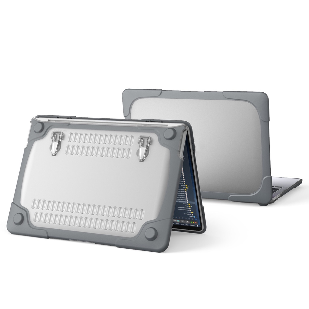 Vỏ Tản Nhiệt Cứng Có Giá Đỡ Tản Nhiệt Cho macbook pro 13 2020 a2289 / a2251 / a2338
