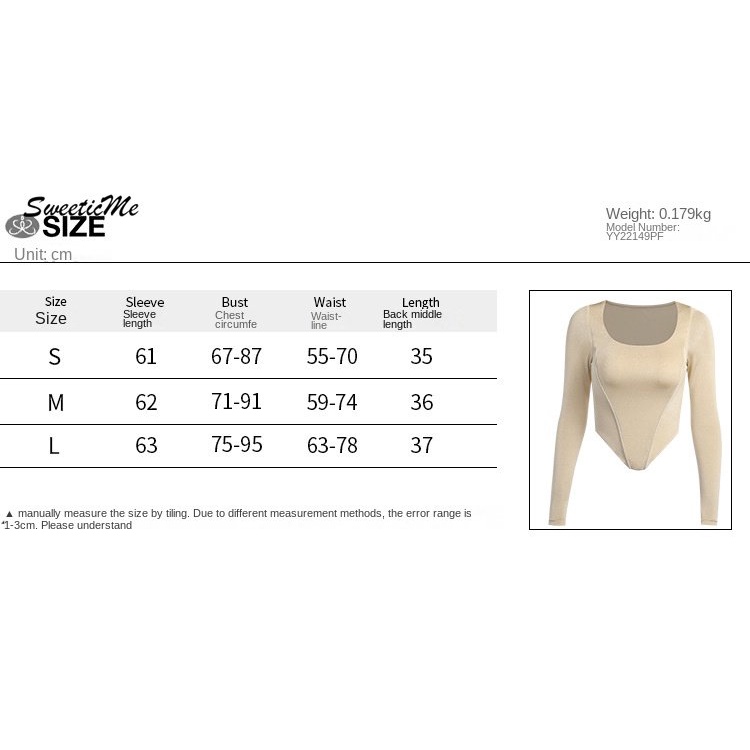 Áo Thun Tay Dài Cổ Vuông Màu Trơn Dáng Ôm Thời Trang 2023 Dành Cho Bạn Nữ