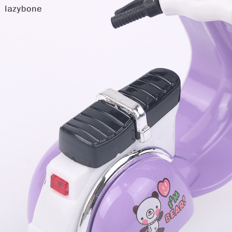 1 Mô Hình Xe Mô Tô Đồ Chơi Mini Hoạt Hình Cho Bé