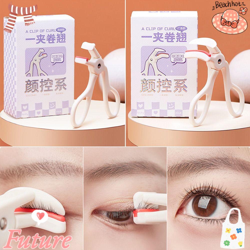 Dụng Cụ Bấm Cong Mi Tự Nhiên Phù Hợp Cho Mọi Hiệu Ứng Trang Điểm Mắt