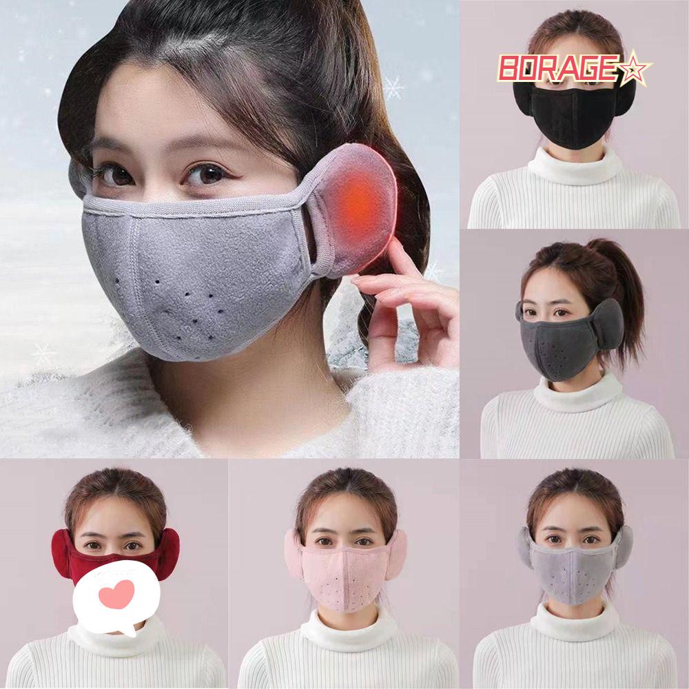 Bịt Tai Chống Lạnh Giữ Ấm Khi Đi Xe Đạp