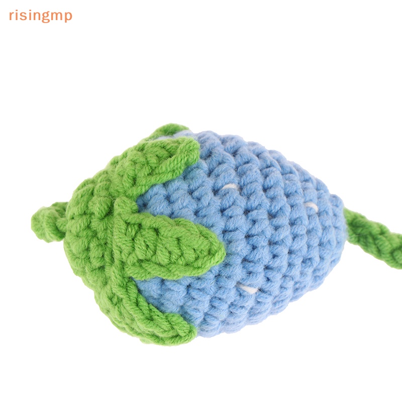 1 Dây Treo Trang Trí Nội Thất Xe Hơi Hình Quả Dâu Dệt Kim