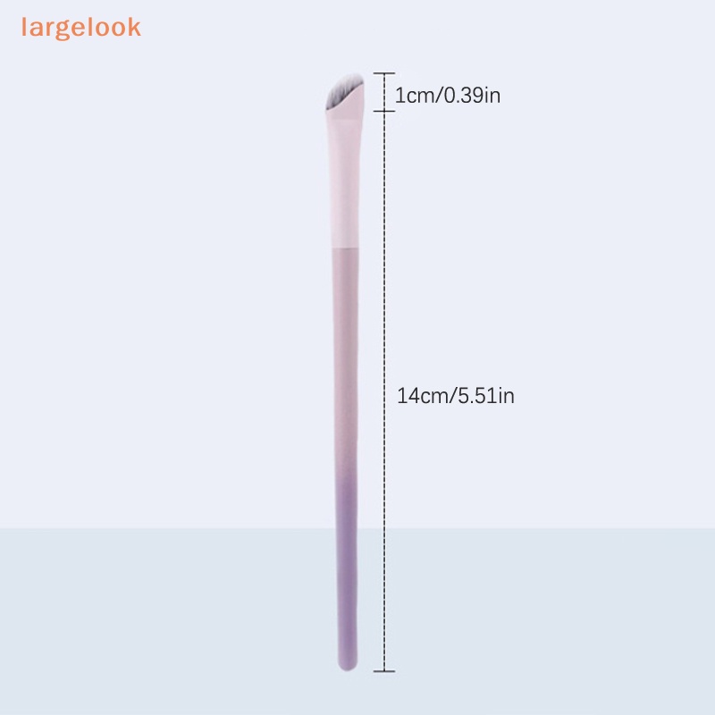 Cọ Trang Điểm Mắt / Lông Mày Đầu Vát Thiết Kế Góc Xiên Tiện Dụng