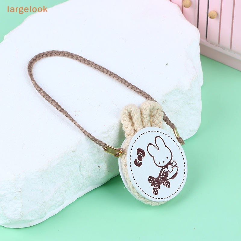 Túi cói Bằng Rơm Hình Tròn Tỉ Lệ 1 / 12 Trang Trí Nhà Búp Bê