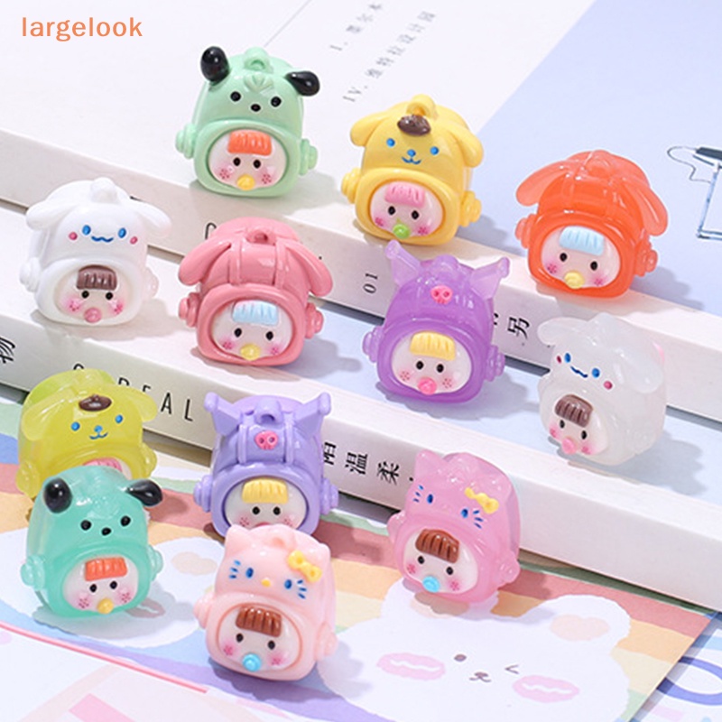 Ba Lô Hoạt Hình 3D Xinh Xắn Dành Cho Nhà Búp Bê