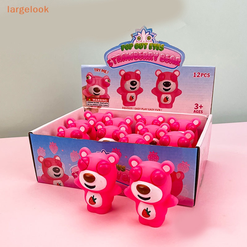 1 Đồ Chơi Bóp Hình Trái Dâu Giúp Giảm Căng Thẳng