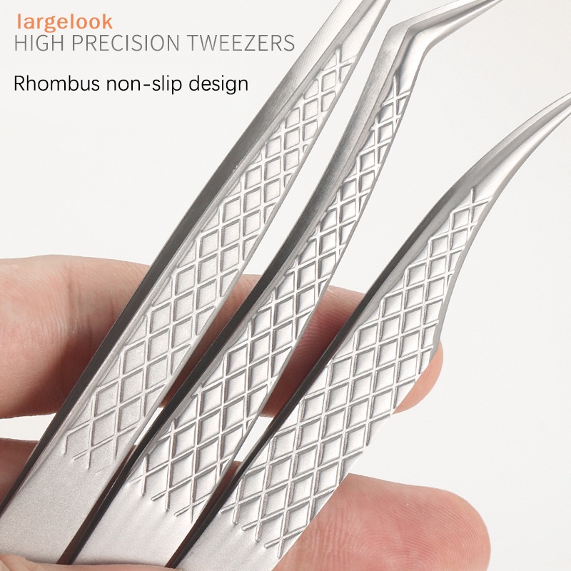 Nhíp Gắn Mi Giả Bằng Thép Không Gỉ Tiện Dụng