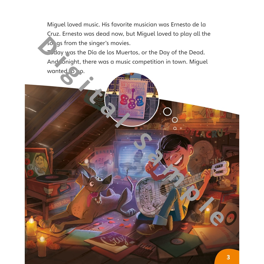 Disney Kids Readers Level 3: Coco