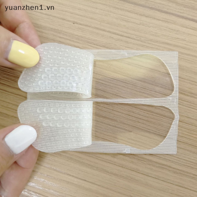 Miếng Dán Gót Giày Bằng Silicon Nâng Cấp Chống Trượt Cho Nam Nữ