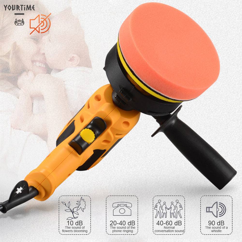 Máy Đánh Bóng Xe Hơi 700W 600-3700r / Phút Chuyên Dụng