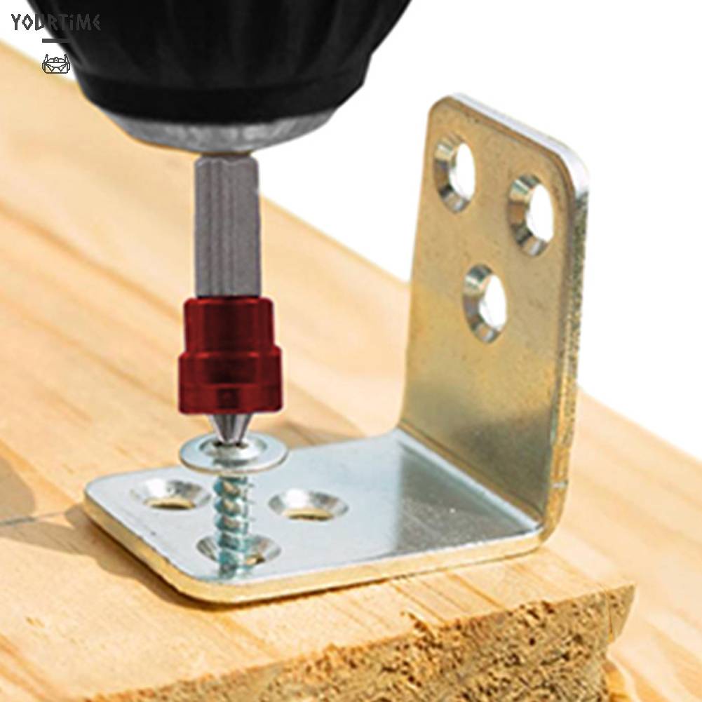 Bộ Tua Vít Điện Từ Tính Kèm Giá Đỡ Hình Tròn 1 / 4 Inch Chuyên Dụng