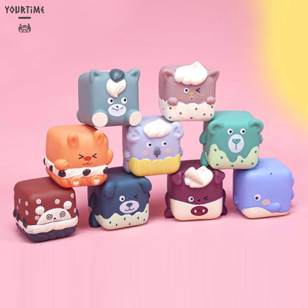 Đồ Chơi Hình Động Vật 3D Bóp Tay An Toàn Sáng Tạo Cho Trẻ Em