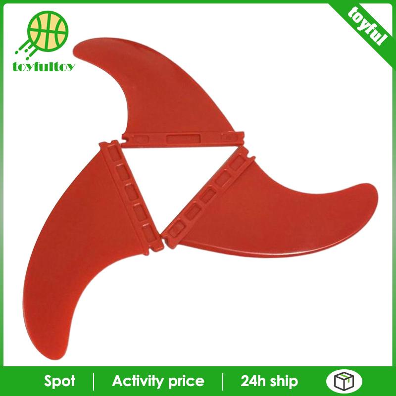 Set 3 Vây Cá Dùng Sửa Chữa Ván Lướt Sóng Chuyên Dụng