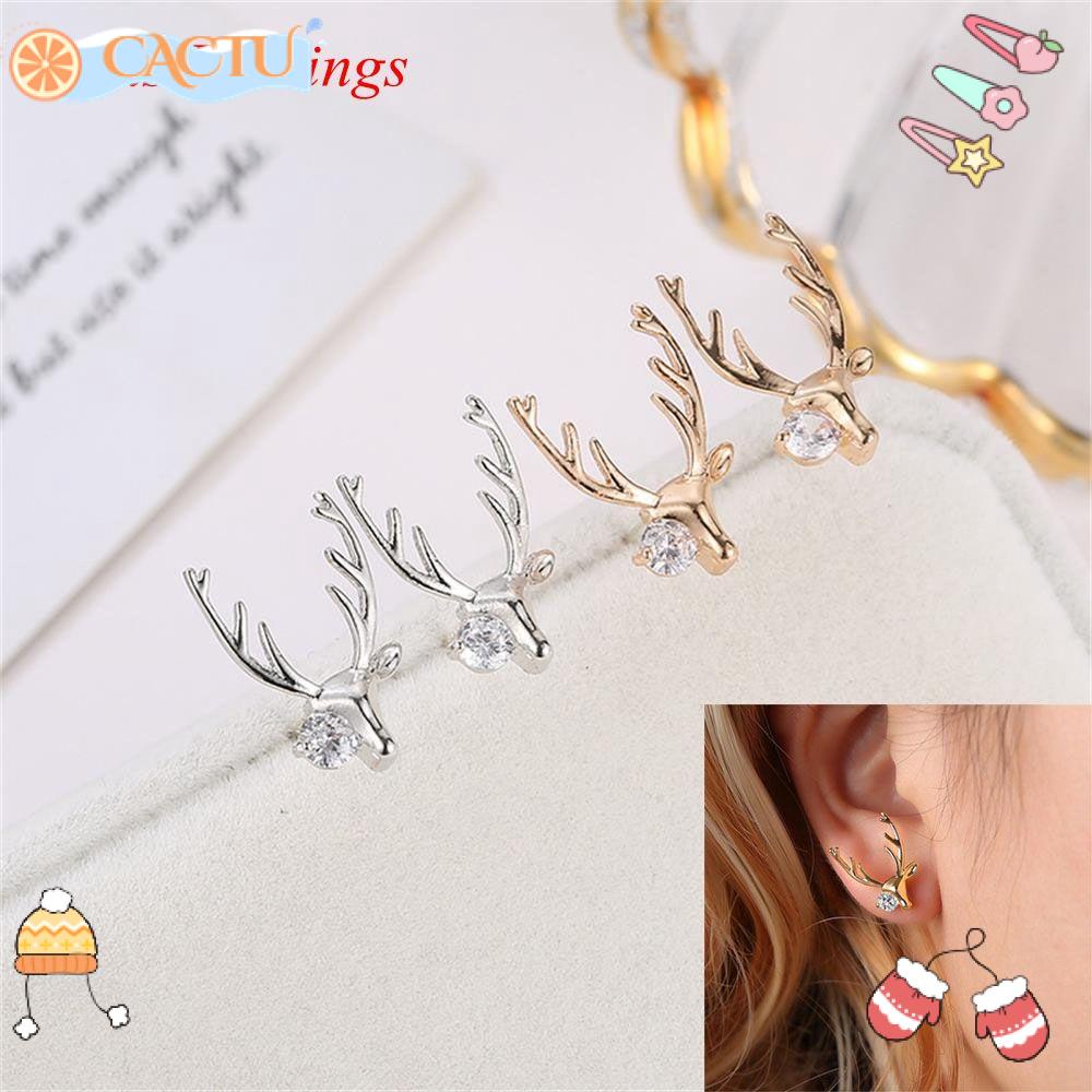 Bông Tai Thời Trang Giáng Sinh Độc Đáo