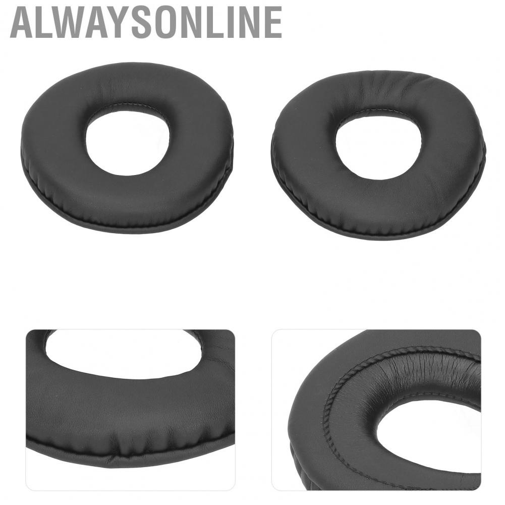 Alwaysonline Headphones Earpad Ear Pads Cushions Accessory For MDR-CD1000