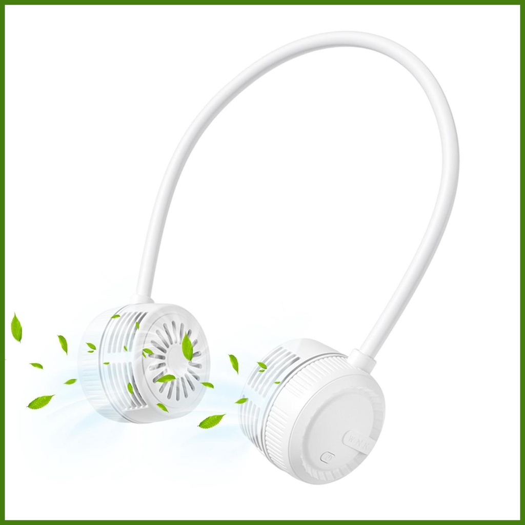 Quạt Không Cánh Đeo Cổ Di Động Với Ba Tốc Độ Thay Đổi Không Cánh Quạt Cho rdavn Ngoài Trời