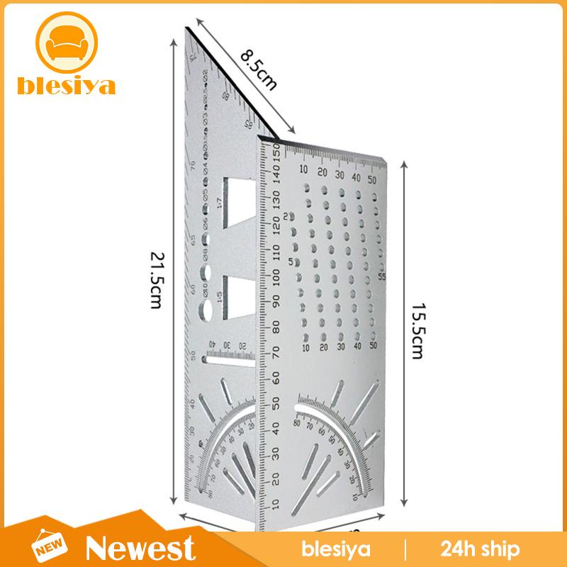 Thước Đo Góc 45 / 90 Độ Chuyên Dụng Cho Chế Biến Gỗ