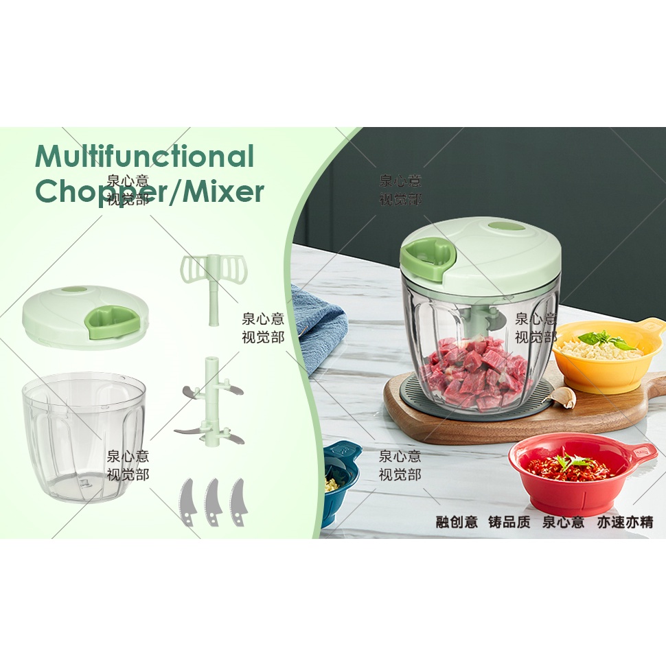 Dụng Cụ Cắt Rau Củ Quả Và Hành Tây Không BPA Hiệu Quả Cho Nhà Bếp