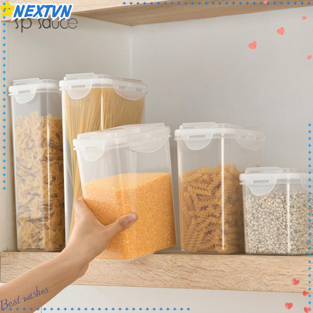 Hộp Đựng Gia Vị Đa Năng Có Nắp Đậy Tiện Lợi Dành Cho Nhà Bếp