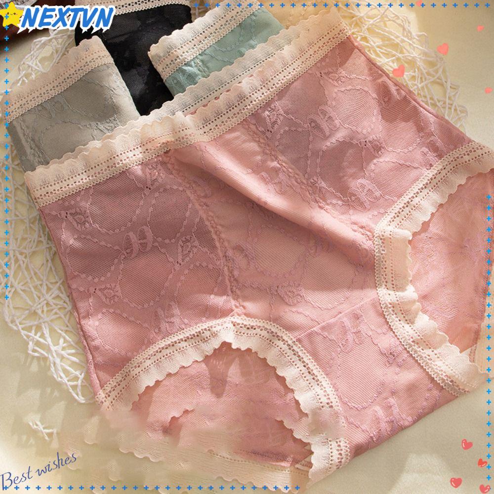 Quần Lót Lưng Cao Plus Size Thoải Mái Quyến Rũ Cho Nữ
