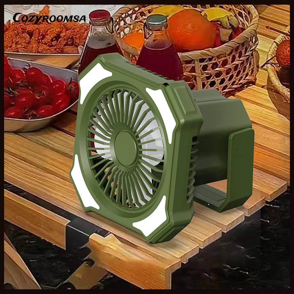 Quạt 3 Trong 1 Có Thể Điều Chỉnh Tốc Độ 4000mAH / 10000mAH