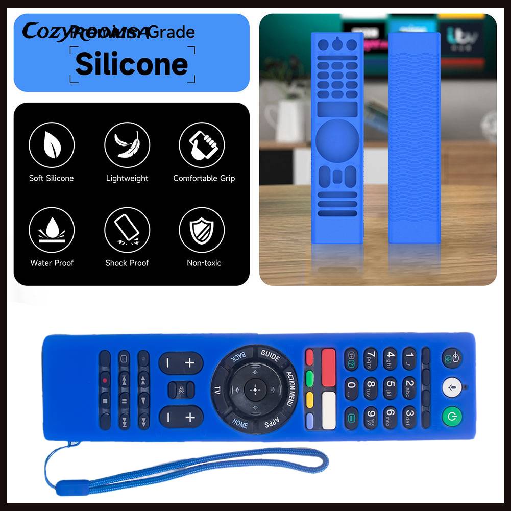 Vỏ Bọc Điều Khiển Từ Xa Có Dây Đeo Cho Sony RMF-TX310E TX310U TX300B