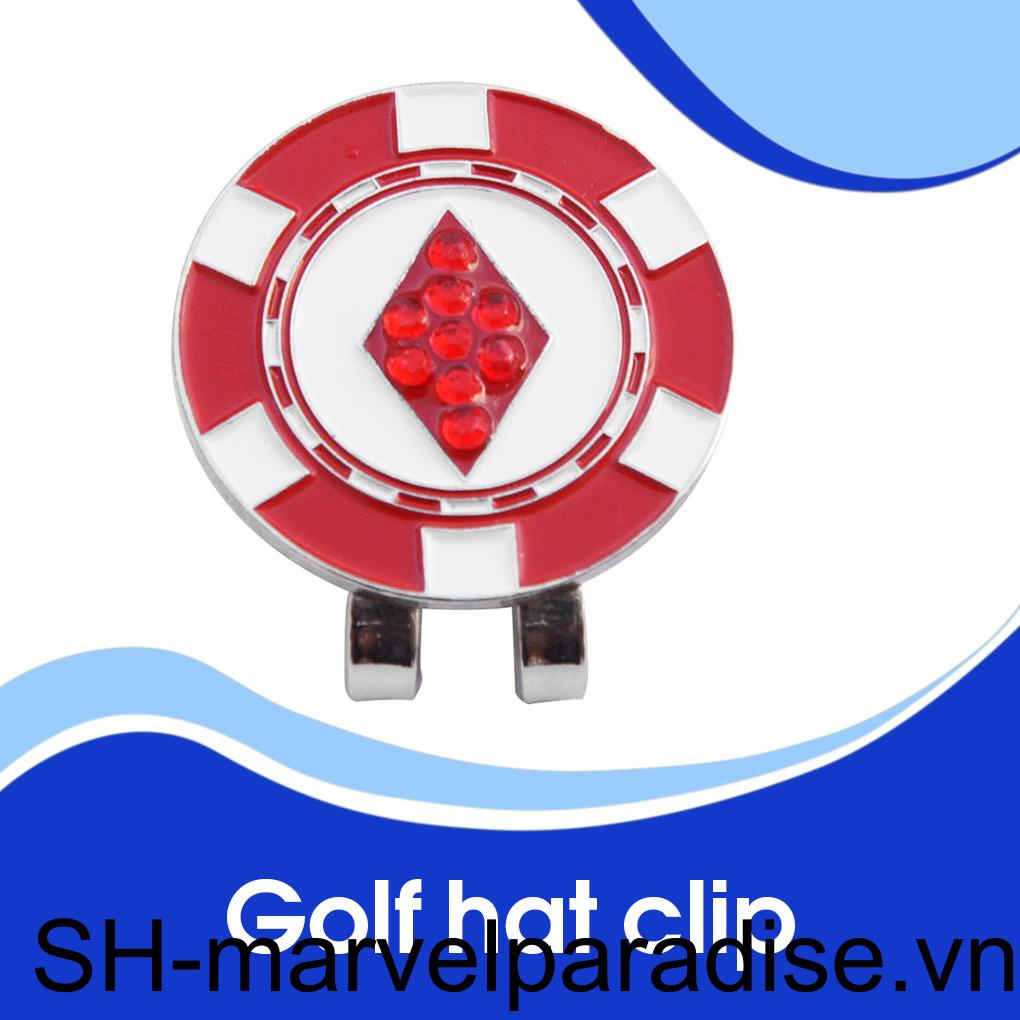 Dụng Cụ Đánh Dấu Bóng Golf Bằng Kim Loại 2 5cm Có Thể Tháo Rời