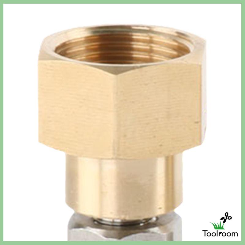 Đầu Nối Chuyển Đổi Ống Nước Tưới Cây Chất Liệu Dày Dặn Chống Gió Tiện Dụng Cho Sân Vườn