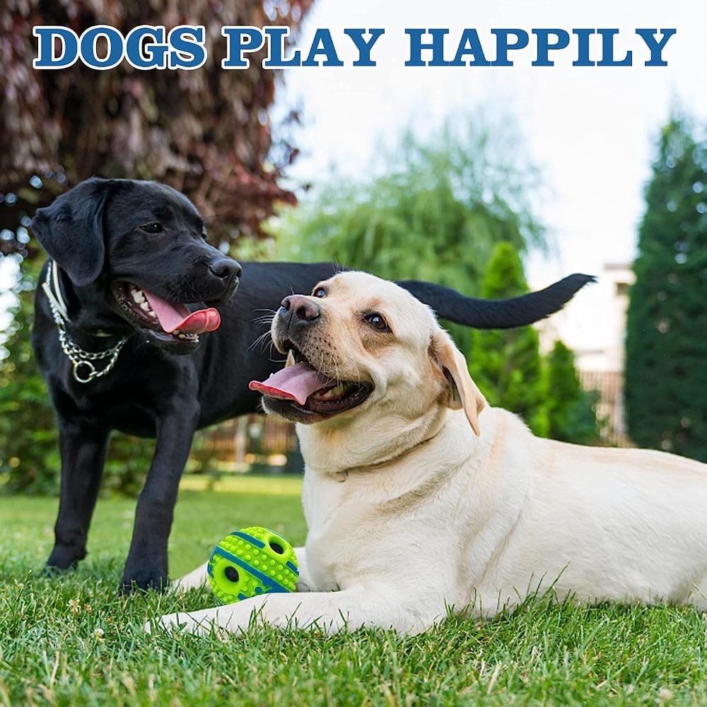 Bóng Đồ Chơi Chống Cắn Siêu Bền Kích Thước 11CM Vui Nhộn Cho Cún Cưng