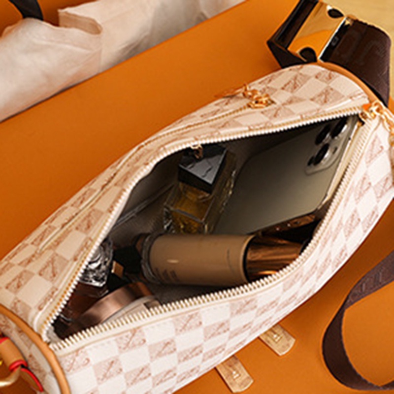 Ielgy Túi Đeo Vai Phong Cách retro Pháp Thời Trang Cho Nữ