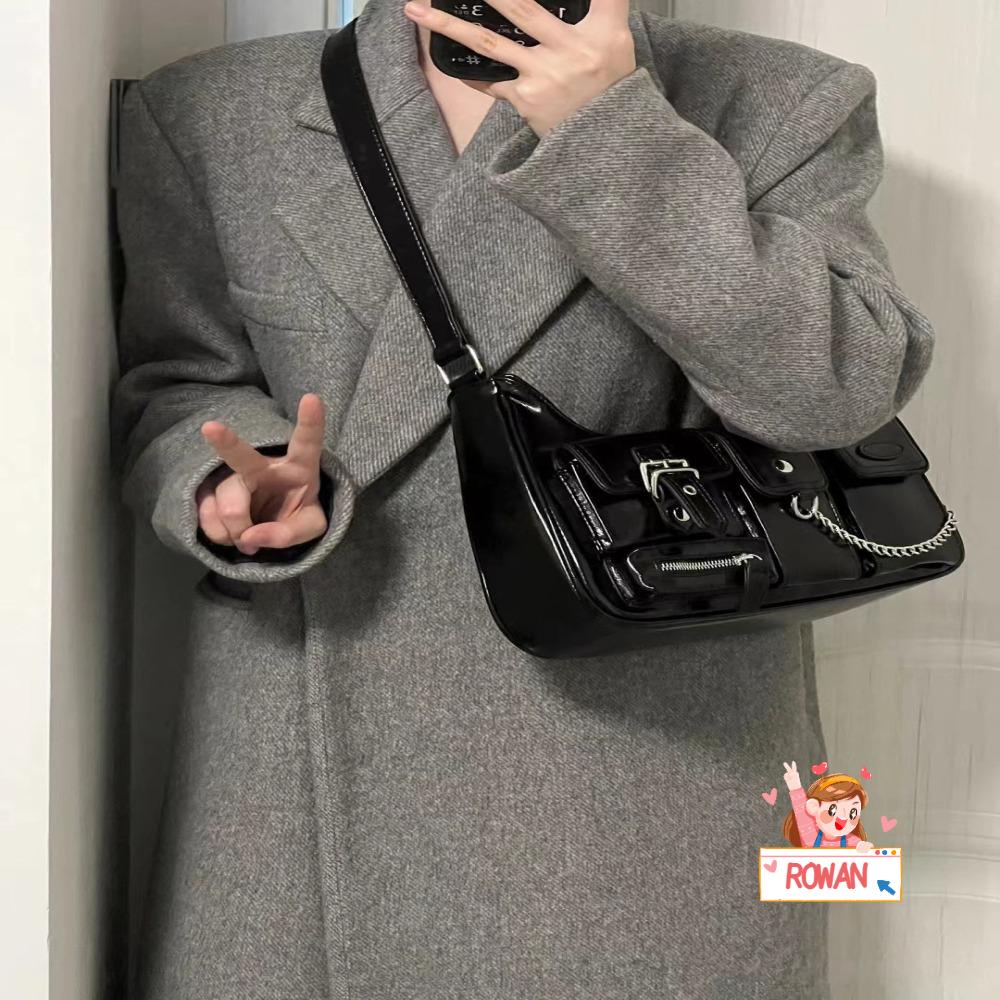 Túi Xách Cỡ Lớn Nhiều Ngăn Màu Đen Thời Trang Mùa Hè Cho Nữ