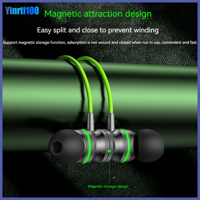 Tai Nghe Nhét Tai Jack C / 3.5mm Chuyên Dụng Cho Game Thủ